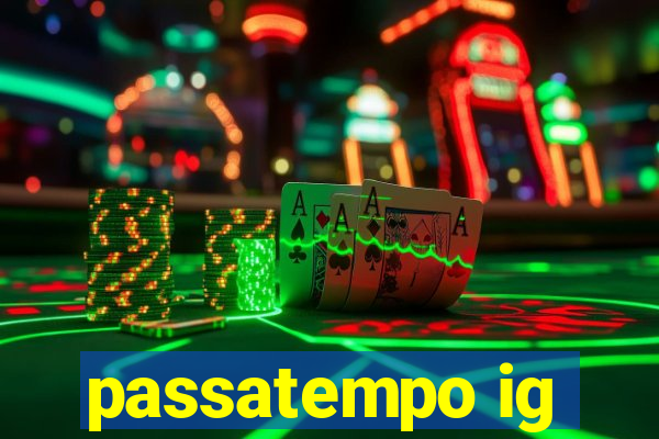 passatempo ig