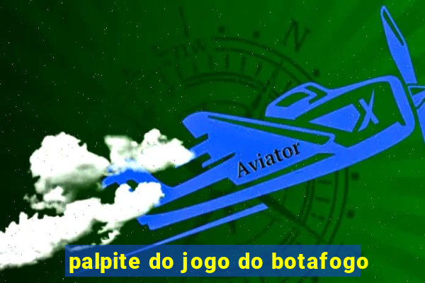 palpite do jogo do botafogo