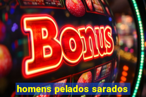 homens pelados sarados