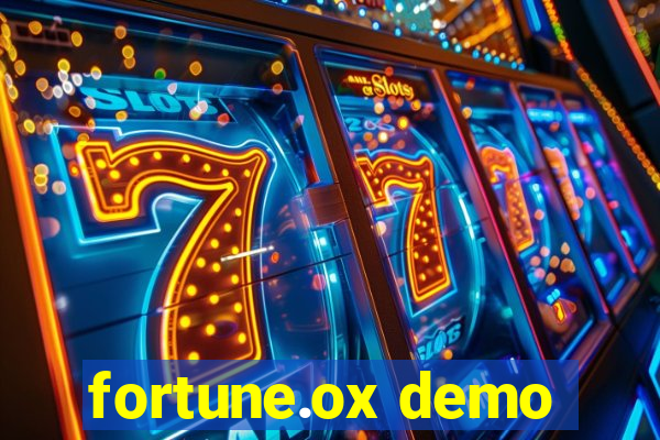 fortune.ox demo