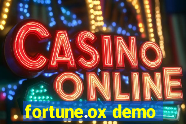 fortune.ox demo