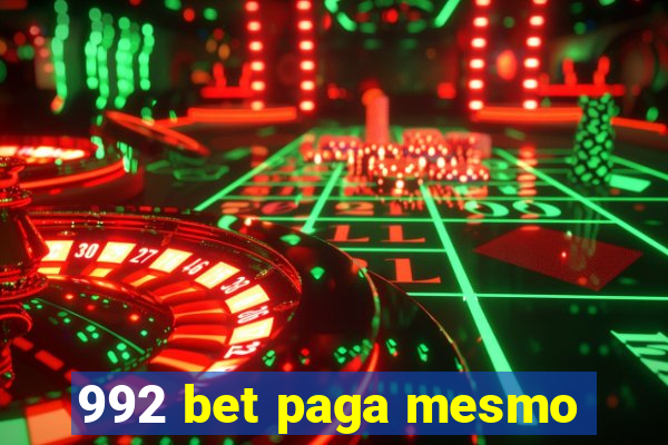 992 bet paga mesmo