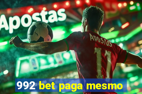 992 bet paga mesmo