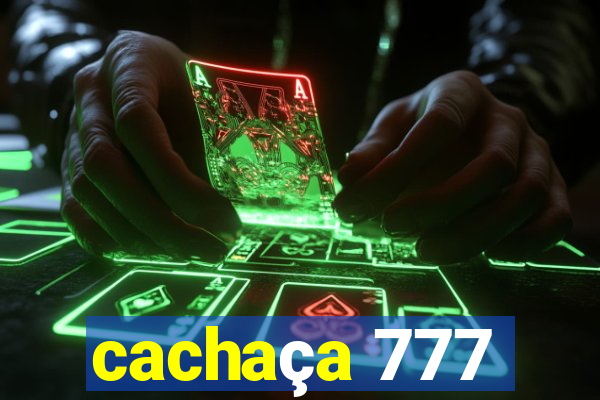 cachaça 777