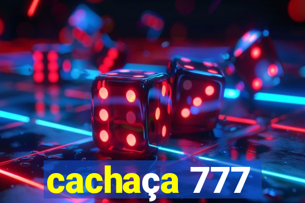 cachaça 777