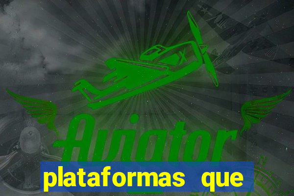 plataformas que pagam bonus no cadastro