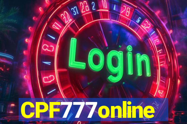 CPF777online