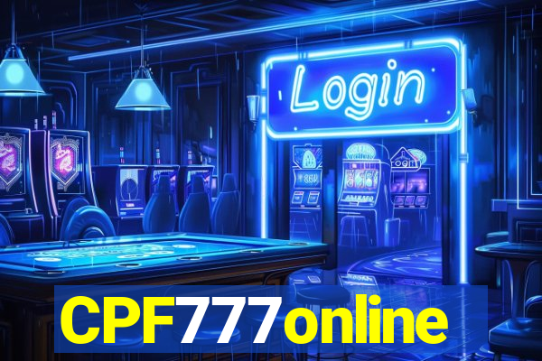 CPF777online