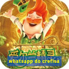 whatsapp do crefisa