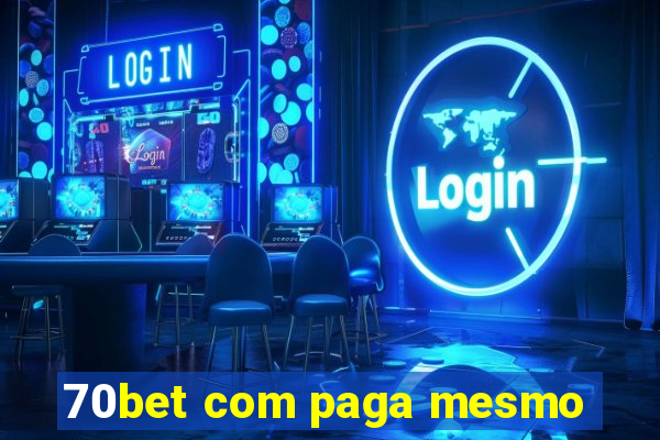 70bet com paga mesmo