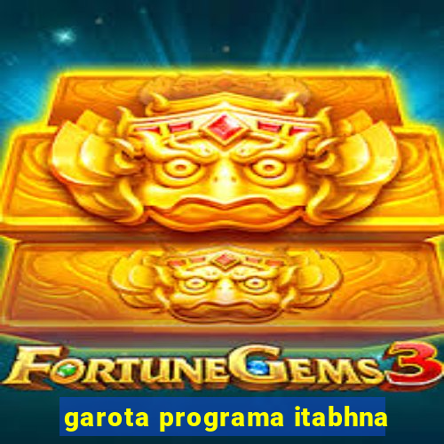 garota programa itabhna