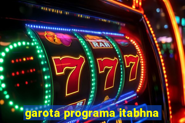 garota programa itabhna