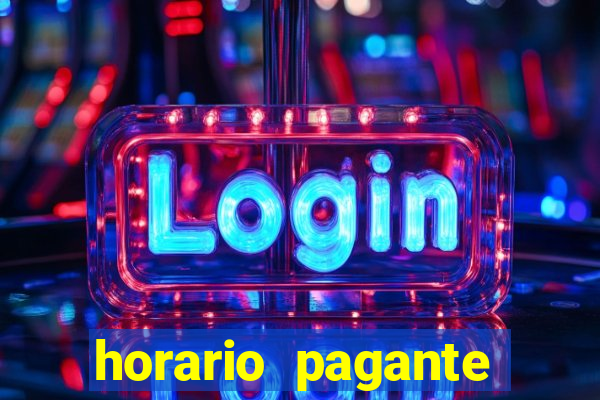 horario pagante fortune tiger madrugada