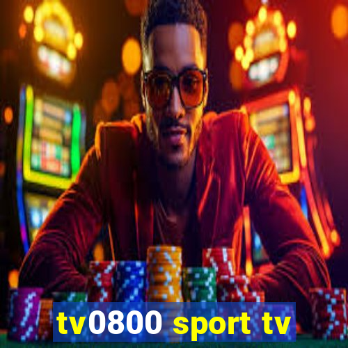 tv0800 sport tv