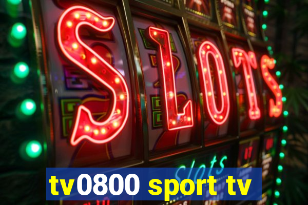 tv0800 sport tv