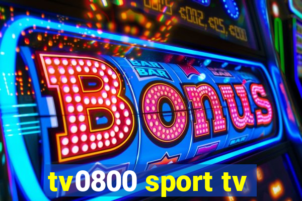 tv0800 sport tv