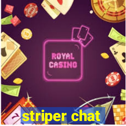 striper chat