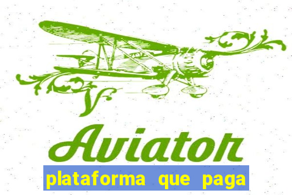 plataforma que paga bonus no cadastro