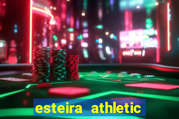 esteira athletic nao liga