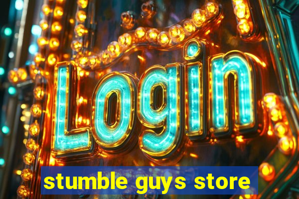 stumble guys store