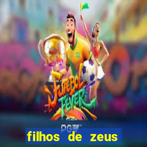 filhos de zeus mitologia grega