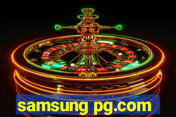 samsung pg.com