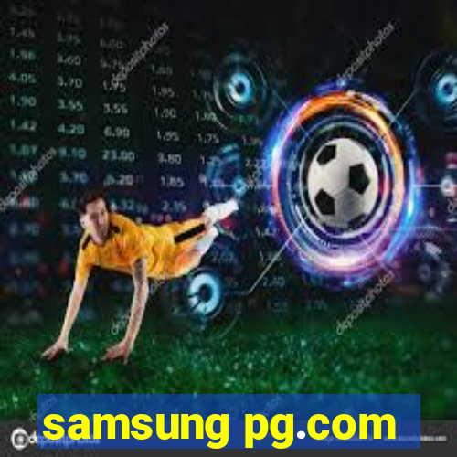 samsung pg.com