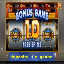 deposite 1 e ganhe 10 no fortune tiger