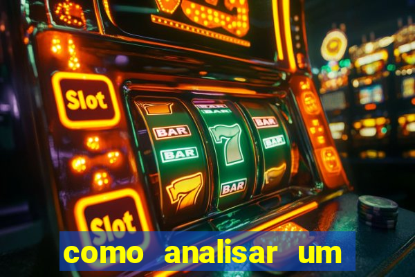 como analisar um jogo de futebol para apostar