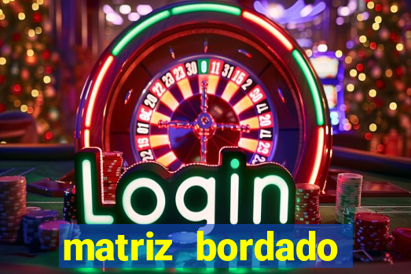 matriz bordado corinthians gratis