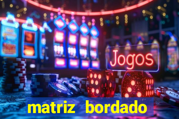 matriz bordado corinthians gratis