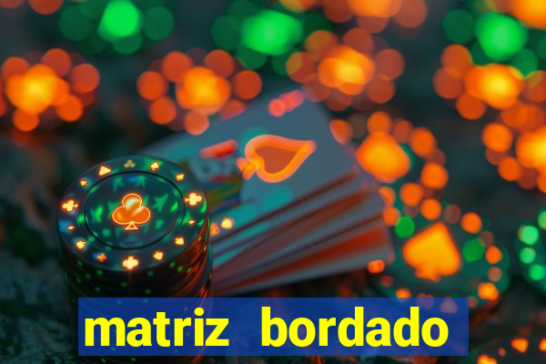 matriz bordado corinthians gratis