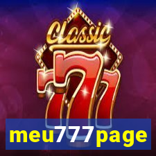 meu777page