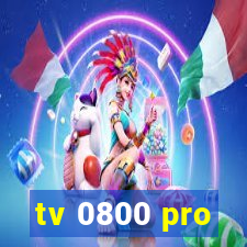 tv 0800 pro