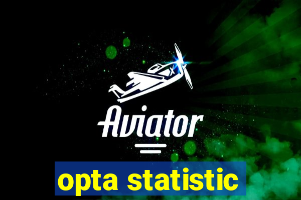 opta statistic