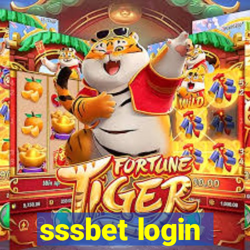 sssbet login