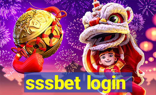 sssbet login