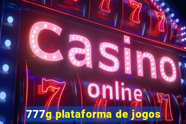 777g plataforma de jogos