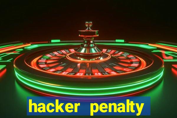 hacker penalty shoot out