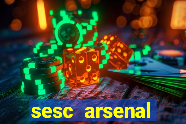 sesc arsenal estacionamento gratuito