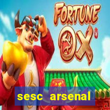 sesc arsenal estacionamento gratuito