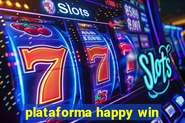 plataforma happy win