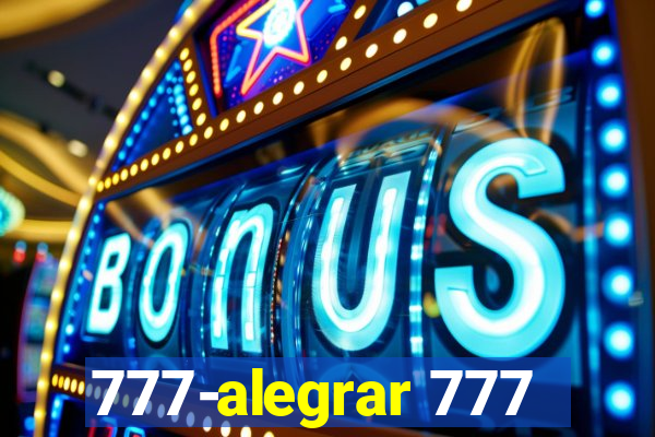 777-alegrar 777