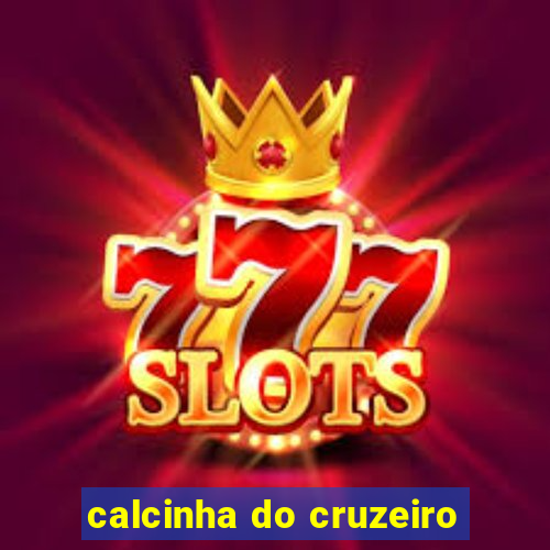 calcinha do cruzeiro