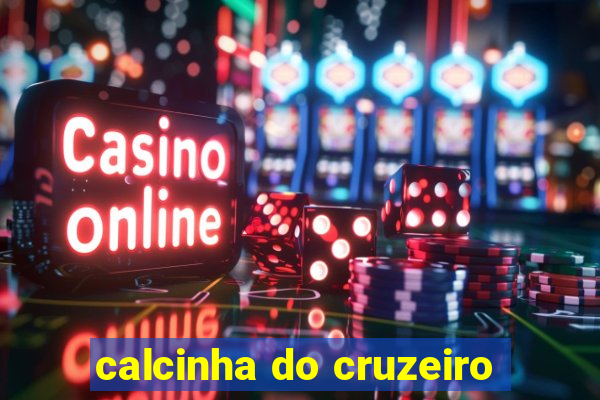 calcinha do cruzeiro