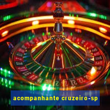 acompanhante cruzeiro-sp