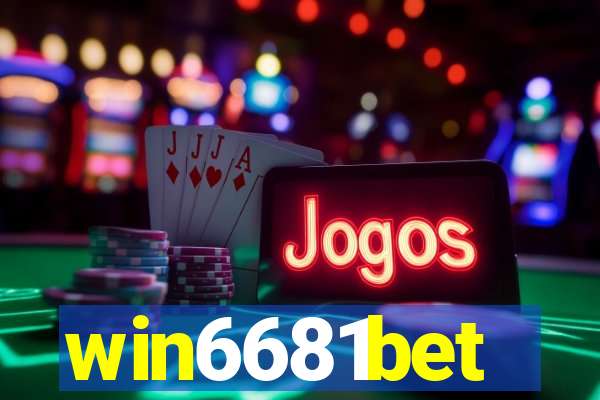 win6681bet