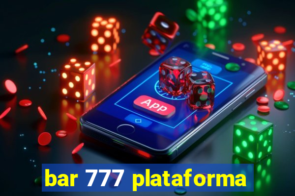 bar 777 plataforma