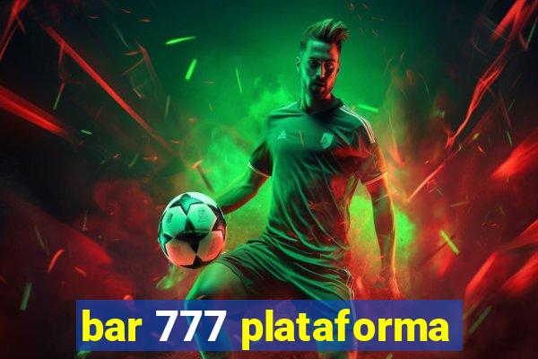 bar 777 plataforma