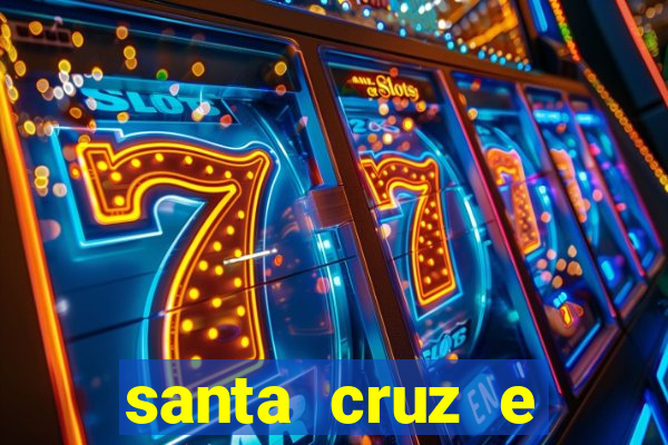 santa cruz e cruzeiro ao vivo hd